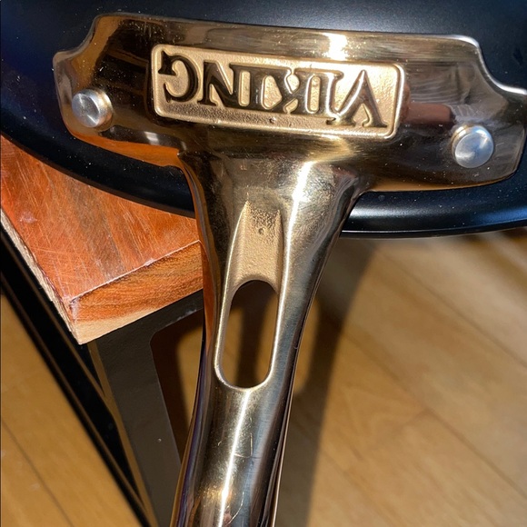 VIKING Elegant Copper Handle Non-Stick Frying Pan - Picture 5 of 13